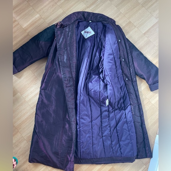 Oversized Vintage 80s Coat - Picture 8 of 9